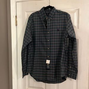 Ralph Lauren Plaid Shirt